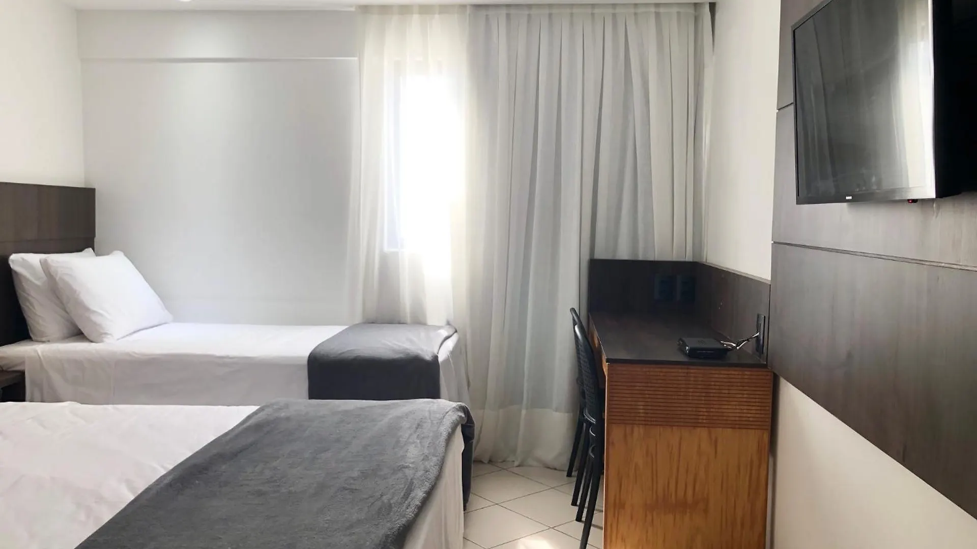 Suite Tripla Particular Em Hotel 4 Estrelas - Vista Mar E Morro Do Careca Natal