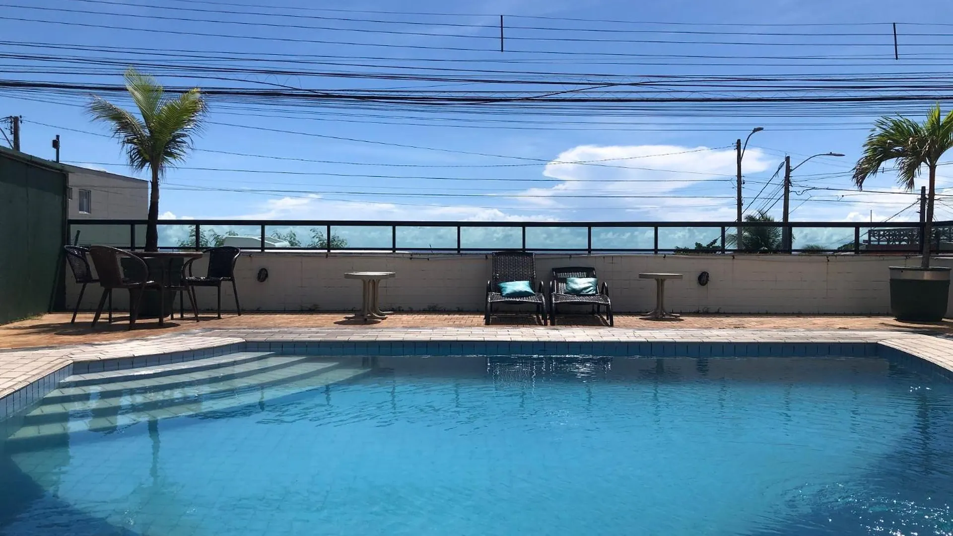 Suite Tripla Particular Em Hotel 4 Estrelas - Vista Mar E Morro Do Careca Natal Brasil