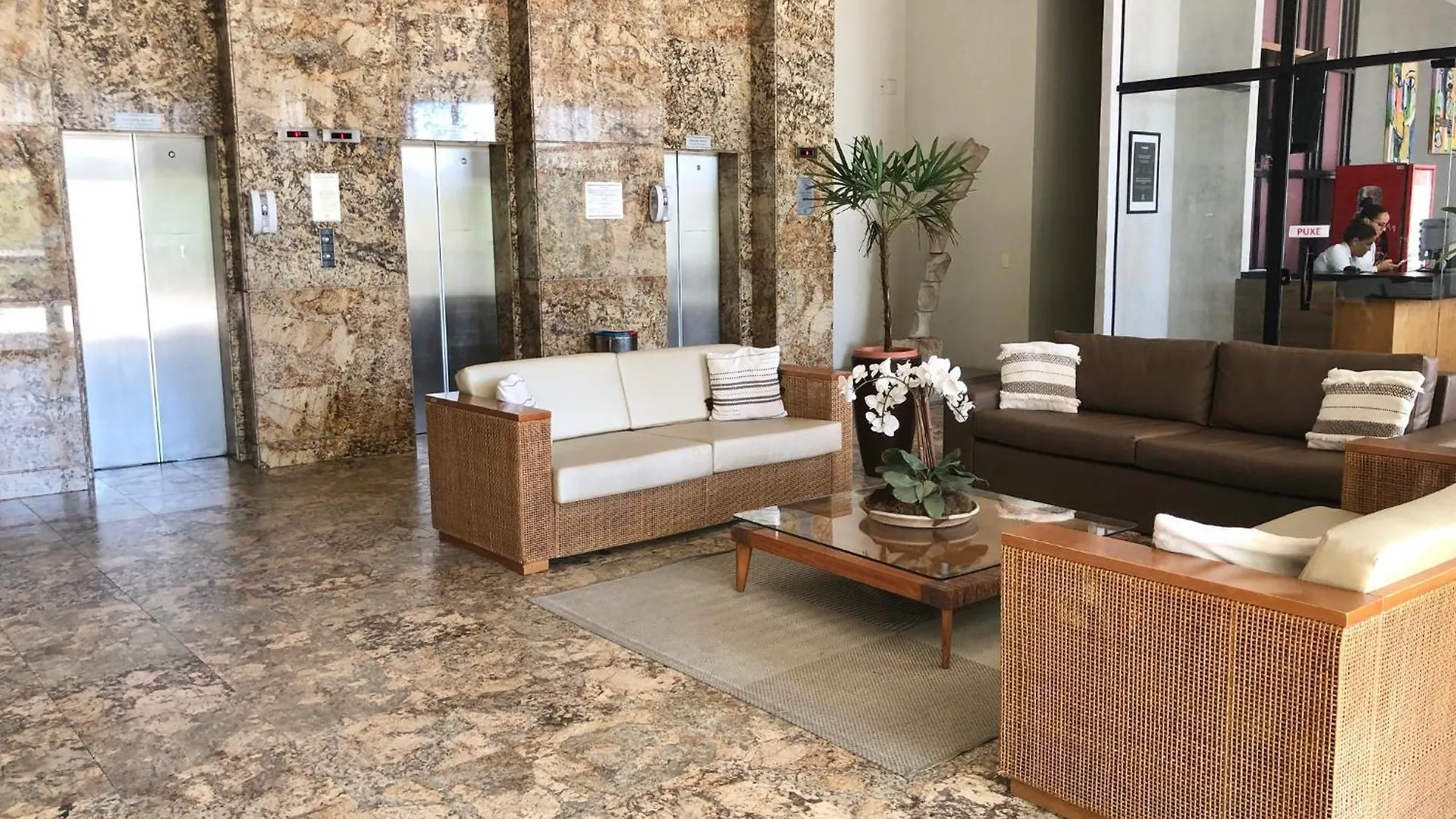 Suite Tripla Particular Em Hotel 4 Estrelas - Vista Mar E Morro Do Careca Natal