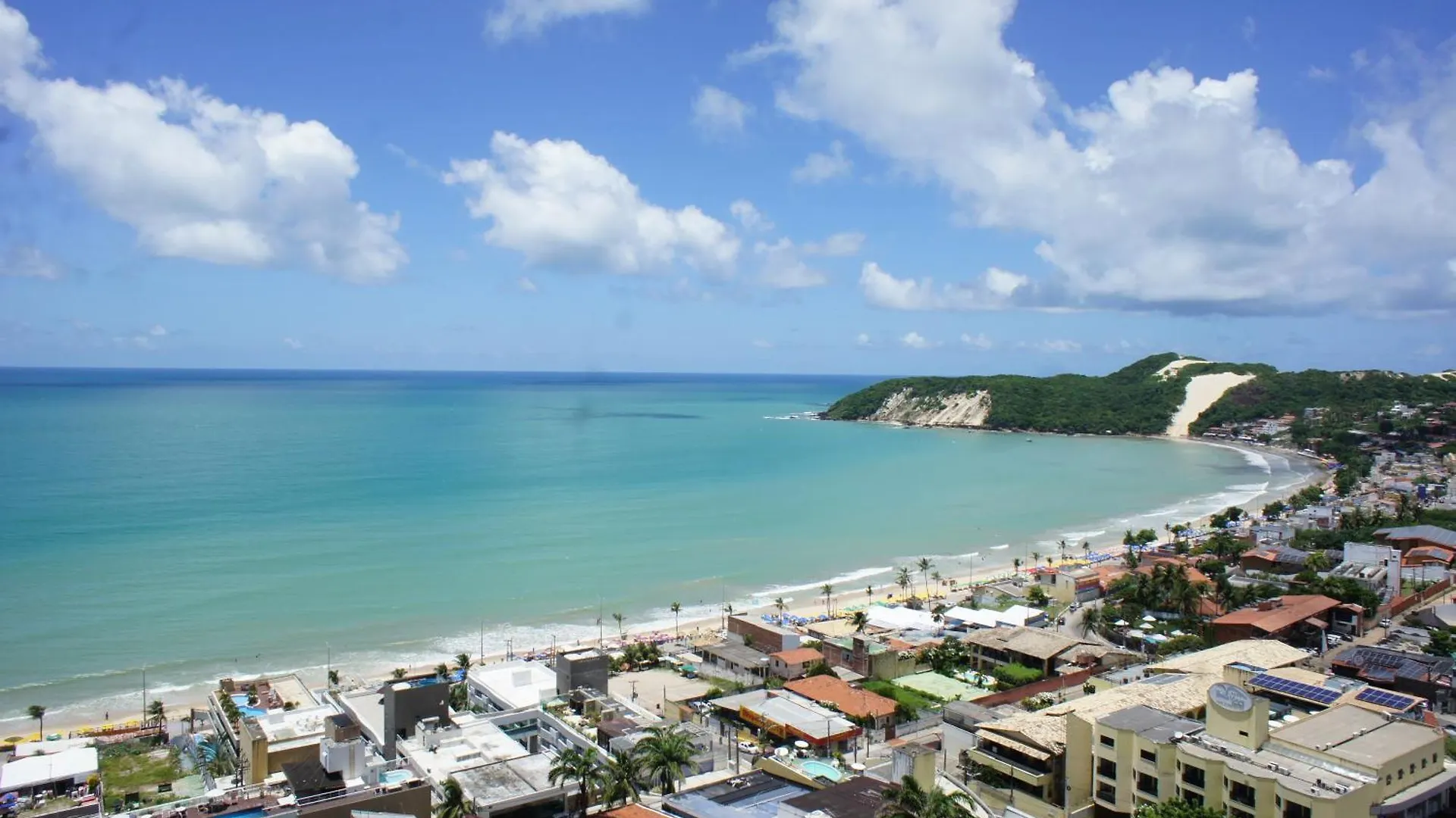 Suite Tripla Particular Em Hotel 4 Estrelas - Vista Mar E Morro Do Careca Natal